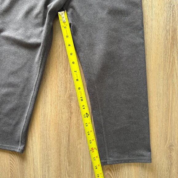 Alo Yoga Airbrush Capri Leggings Heather Gray M - Picture 6 of 11